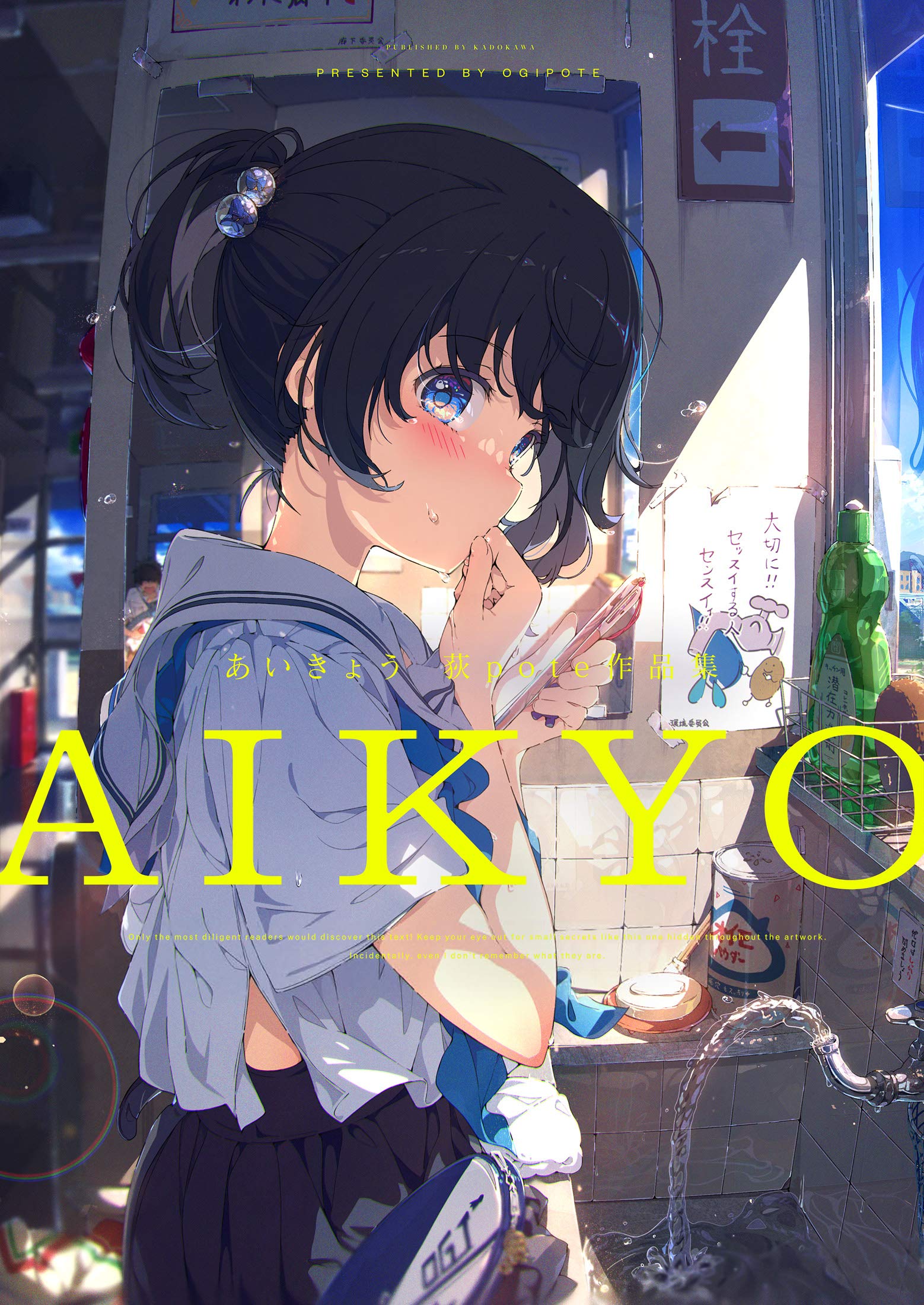 Aikyou Ogi pote Art Collection KITORA (Book) Softcover KADOKAWA 