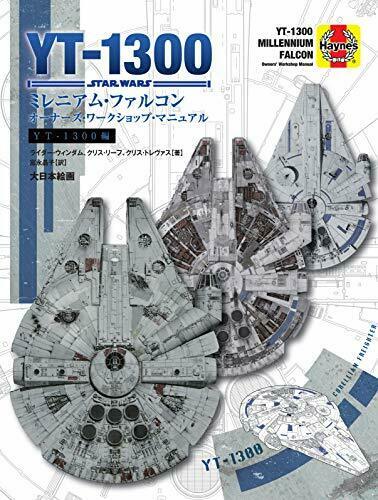 Star Wars YT-1300 Millennium Falcon Owners Workshop Manual (Art