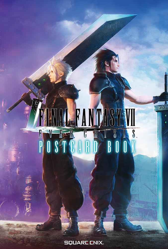 SQUARE ENIX FINAL FANTASY VII EVER CRISIS Postcard Book Video Game