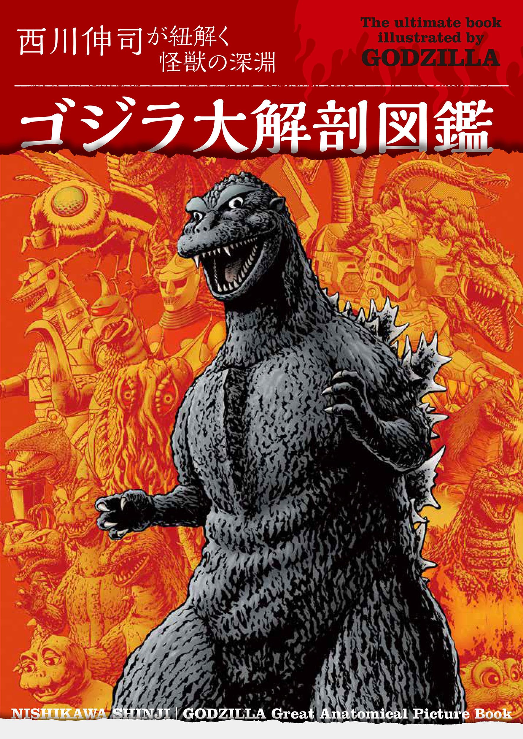 Graphic Godzilla: The Abyss of the Monster Unraveled by