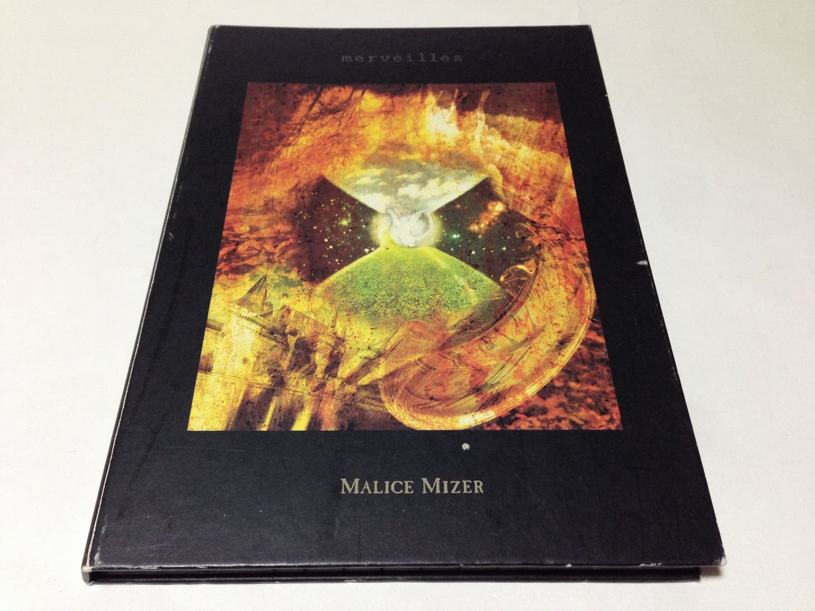 CD] Merveilles Nomal Edition MALICE MIZER COCA-14866 GACKT J