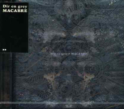 Macabre -DIR EN GREY CD SFCD-1 Standard Edition Japanese visual