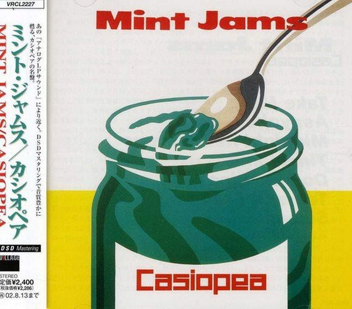 帯付】Casiopea(カシオペア)「Mint Jams(ミント・ジャムス)」LP（12