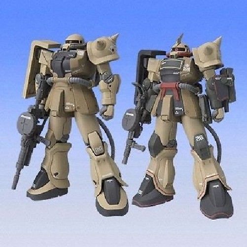 ロボット ZEONOGRAPHY #3005a ZAKU II TYPE F2 ZEONOGRAPHY #3005a MS-06F2 ZAKU II TYPE F (YELLOW) Action Figure