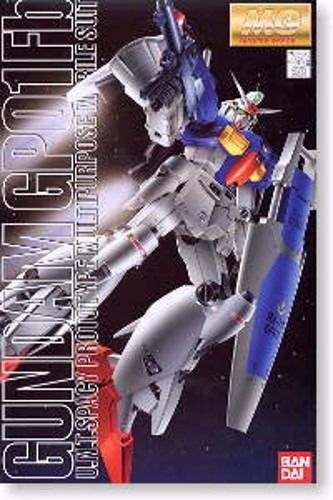 ▪️MG GP01 / MG GP01Fb BANDAI MG 1/100 RX-78GP01Fb GUNDAM GP01 FULL BURNERN Plastic Model