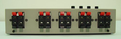 LUXMAN Speaker Line Selector Silver Gray AS-5III NEW from Japan | eBay