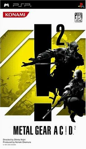 【中古】「非常に良い」L GEAR AC!D 2 - PSP KONAMI PSP Metal Gear Acid 2 NEW from Japan | eBay