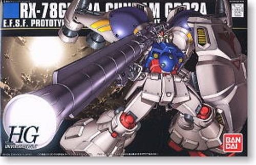 BANDAI HGUC 1/144 RX-78GP02A Gundam GP02A PHYSALIS Plastic