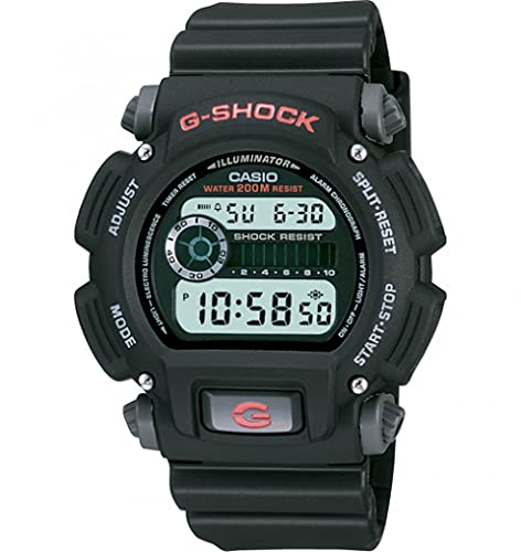 CASIO watch G-SHOCK Men's Watch DW-9052-1V Black Digital NEW from