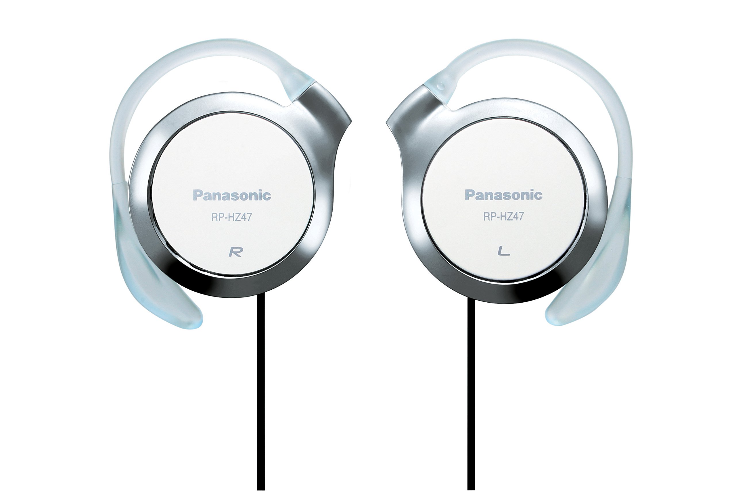 Panasonic clip headphone RP-HZ47-W White On-ear open type 9.9mm