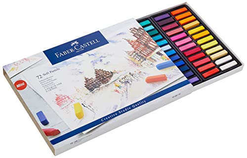 Faber-Castel FC128272 Creative Studio Soft Pastel Crayons 72 Pack