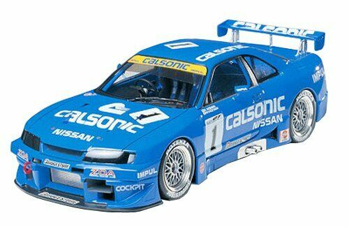 Tamiya 1/24 Calsonic Skyline GT-R (R33) Plastic Model Kit NEW from