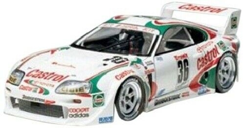 たろう★タミヤ◆CASTROL トヨタTOM'S SUPRA TA02W Tamiya 1/24 Castrol Toyota Tom's Supra GT Plastic Model Kit NEW