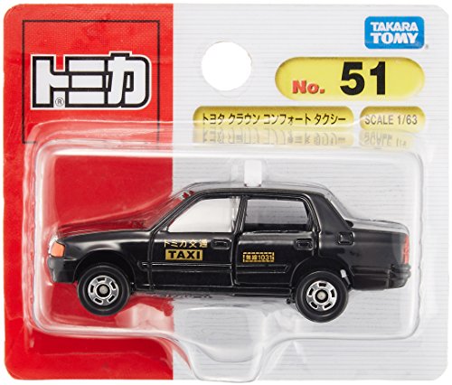 TAKARA TOMY TOMICA No.51 TOYOTA CROWN COMFORT TAXI (Blister Pack