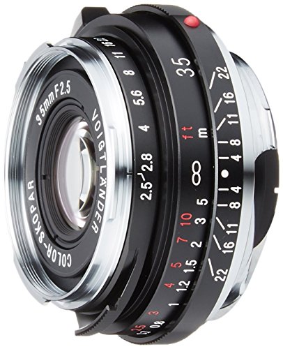 Voigtlander COLOR SKOPAR 35mm F2.5 PII VM for Leica M 130715 Voigtlander COLOR SKOPAR 35mm F2.5 PII VM for Leica M 130715