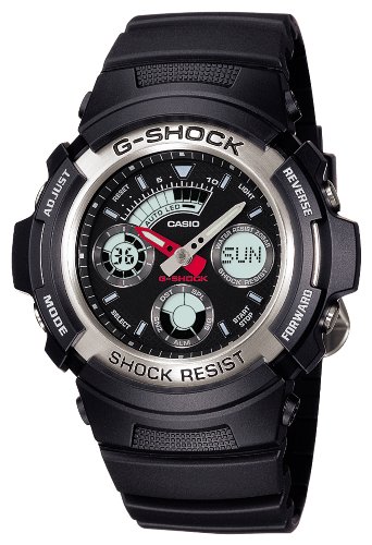 CASIO G-SHOCK AW-590-1AJF Analog Digital Men