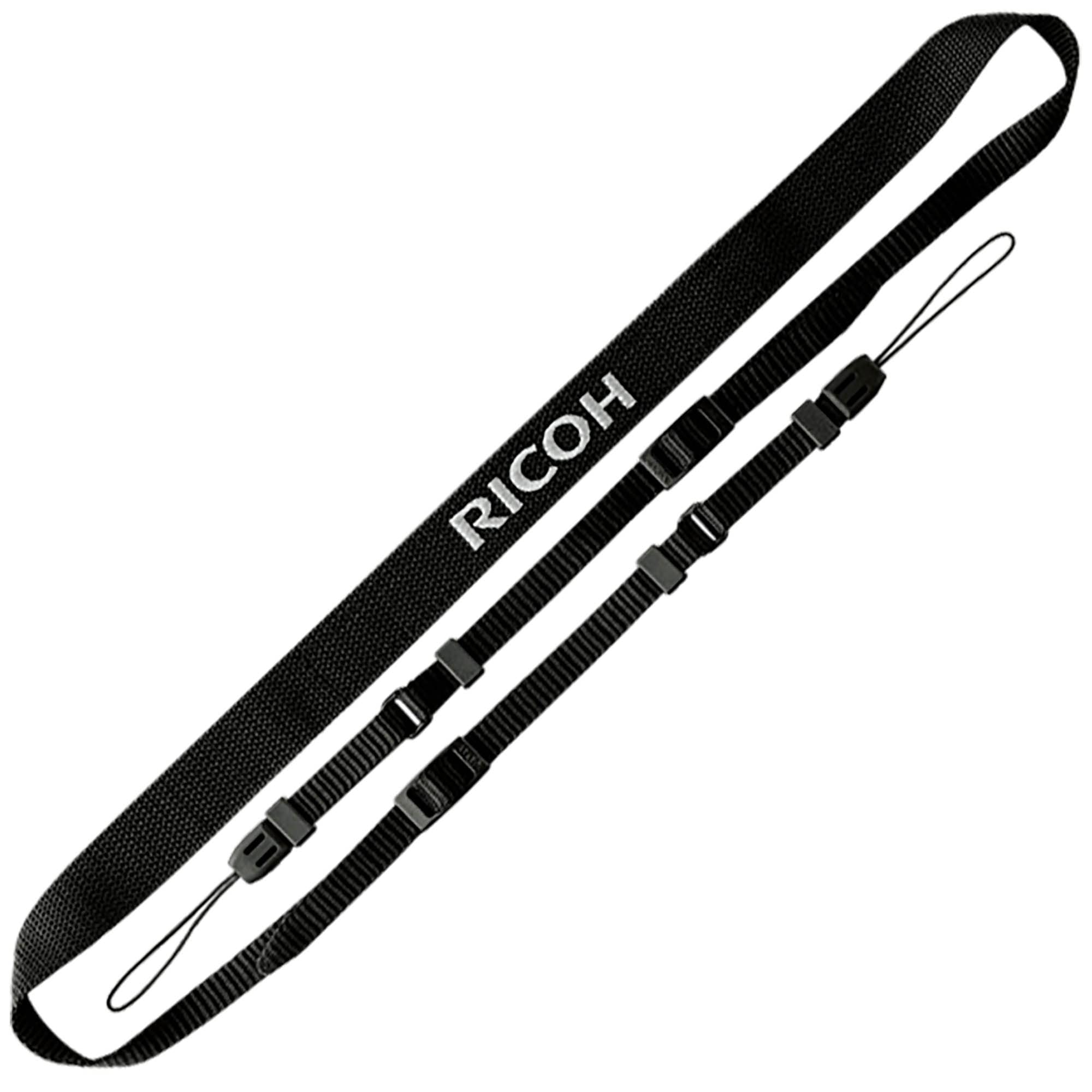 さりー様 RICOH ST-2 Genuine Neck Shoulder Strap BLACK 174790 with