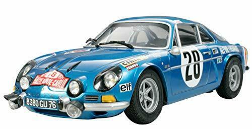Tamiya 1/24 Renault Alpine A110 Monte Carlo'71 Plastic Model
