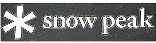 Snow Peak logo stickers asterisk S NV-006 NEW from Japan | eBay