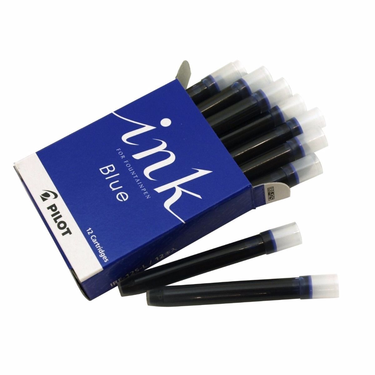 PILOT IRF12S Cartridge Ink for Fountain Pen Blue 12 pcs NEW from Japan 4902505140631 eBay