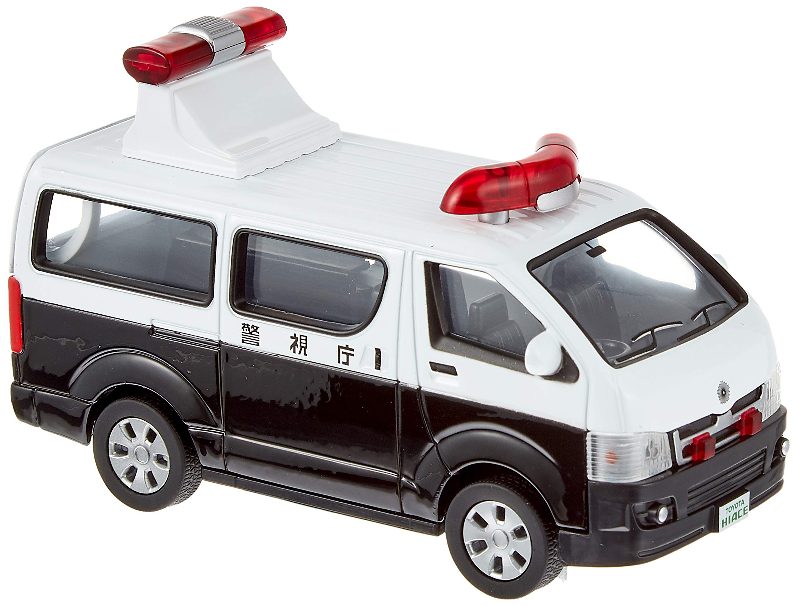 AGATSUMA Diapet DK-3107 1/36 Scale Police Vehicle with 2 Pylon