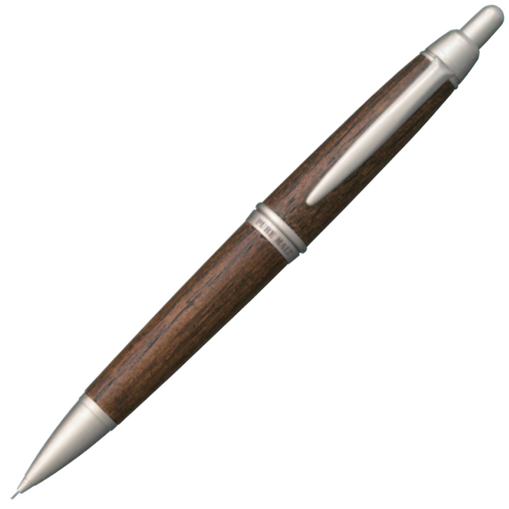 Mitsubishi uni PURE MALT oak wood 0.5mm Mechanical Pencil M51015