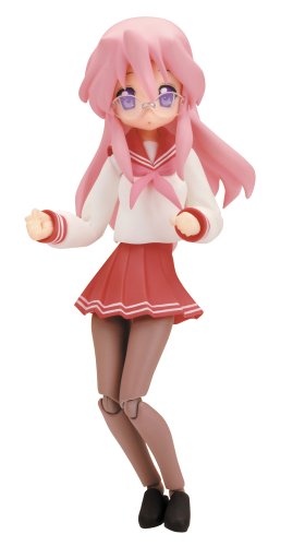 figma 022 Lucky Star Miyuki Takara Winter Uniform ver. Figure | eBay
