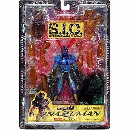 S.I.C. Super Imaginative Chogokin Vol 6 INAZUMAN Action Figure