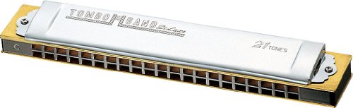 TOMBO HARMONICA 21 C調 TOMBO No.1521 C Key TOMBO BAND DELUXE Tremolo Harmonica 21 holes