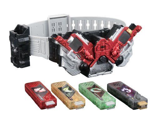 【新品・未使用】BANDAI TOKIMA URETHANE BELT Bandai DX Kamen Rider No. 2 Transformation Belt Typhoon with