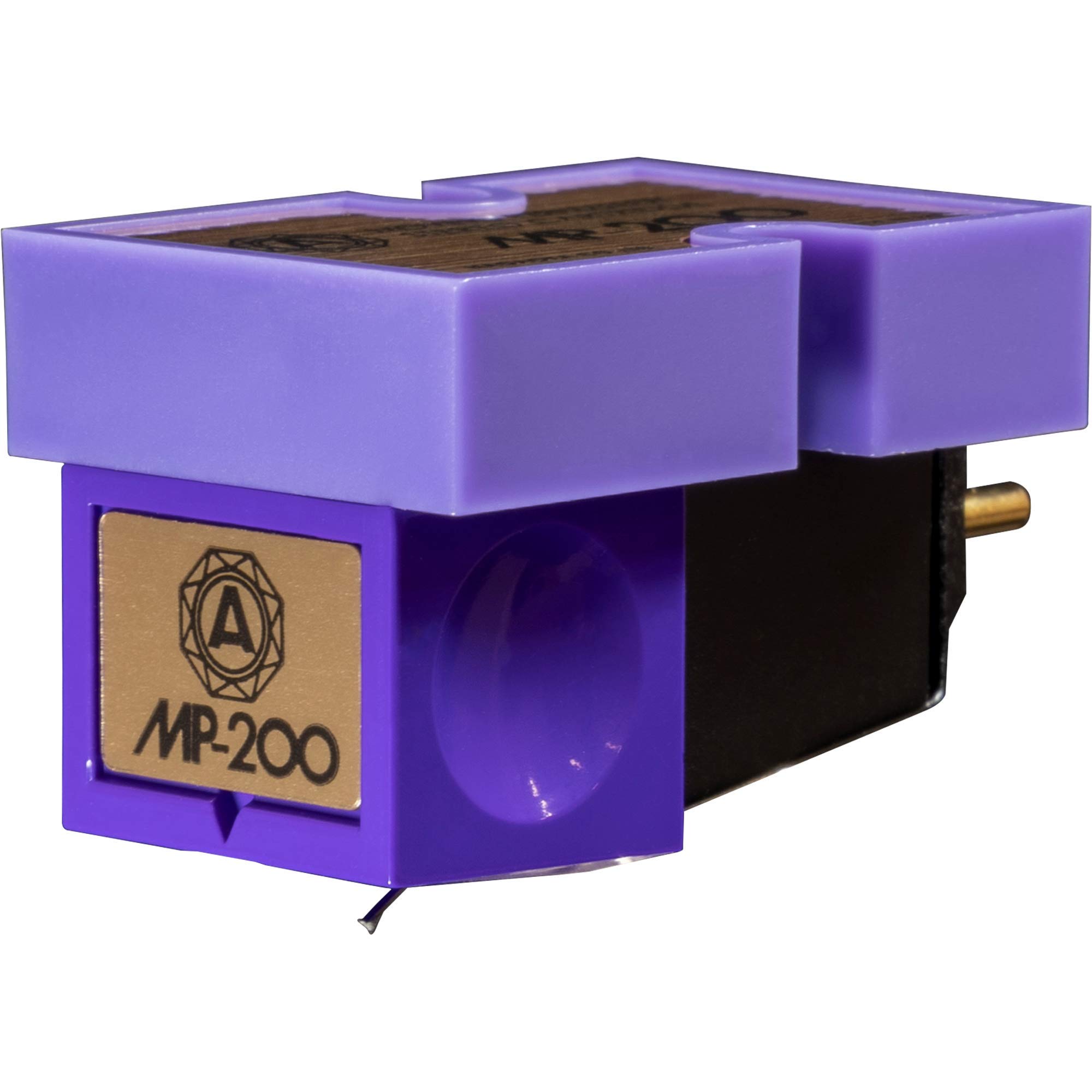 Nagaoka MP-200 High Grade Record Cartridge (Shell Optional) Purple