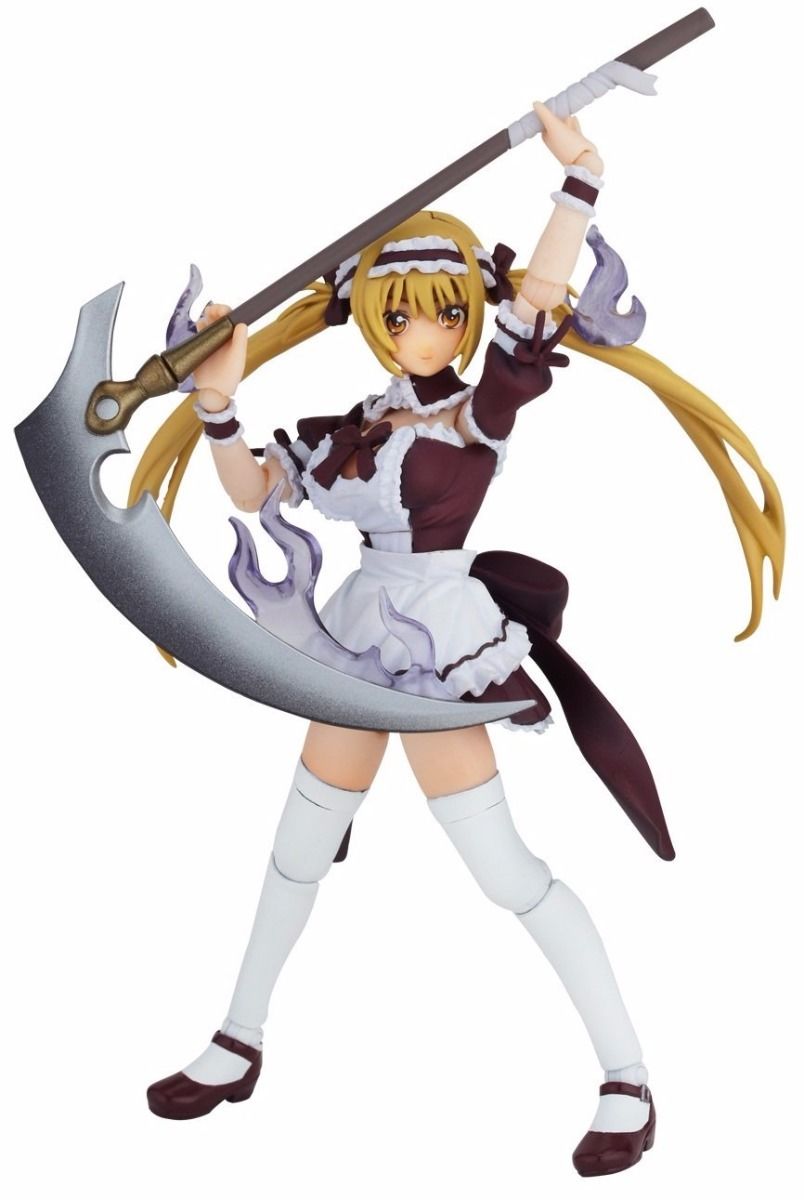 Revoltech Queen's Blade No.002 -EX Infernal Temptress Airi 2P