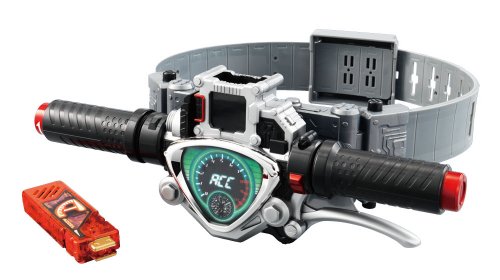 シルバー ダイヤモンドパターンライター Kamen Rider W (Double) Transformation Belt DX Accelerator Driver