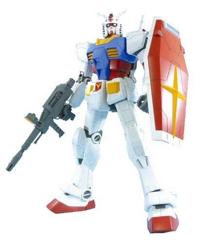 Mega Size Model 1/48 RX-78-2 Gundam Mobile Suit Gundam Plastic