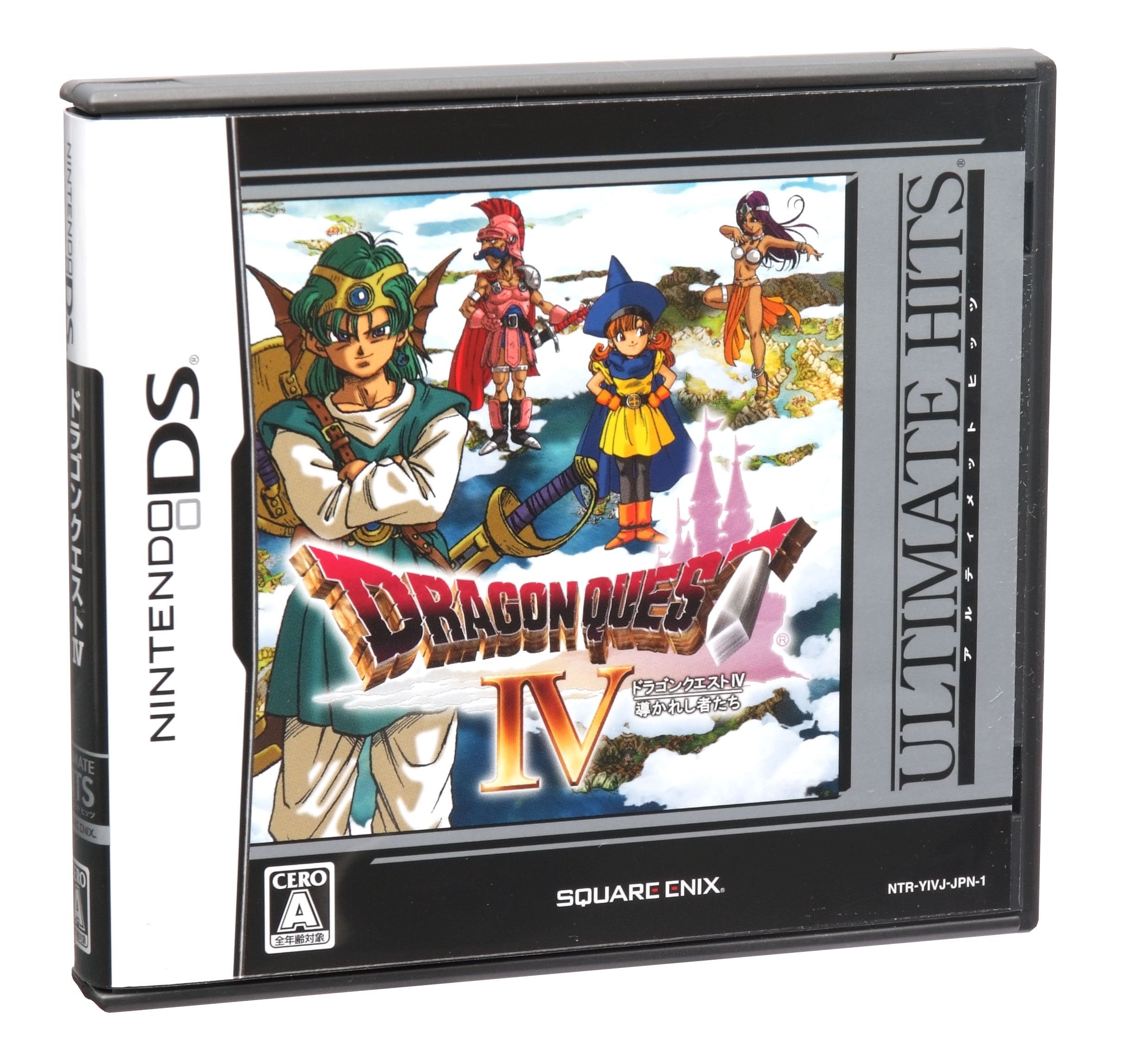 Dragon Quest IV: Michibikareshi Monotachi (Ultimate Hits) DS TVG