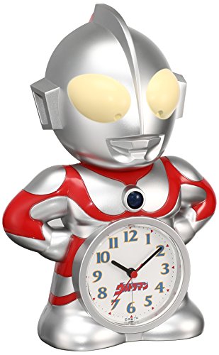 SEIKO Clock Ultraman character type Talking Alarm Clock JF336A NEW
