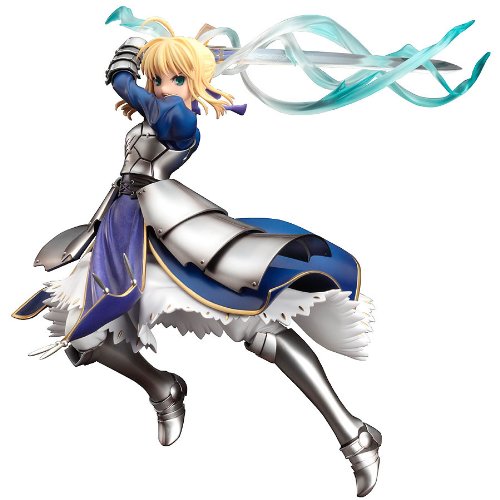 Fate/stay night Saber Triumphant Excalibur 1/7 PVC figure Good