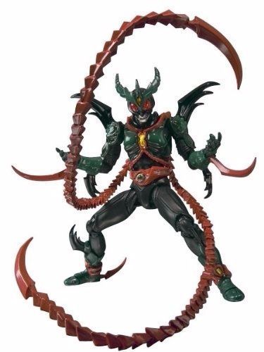 S.H.Figuarts Masked Kamen Rider Agito EXCEED GILLS Action Figure