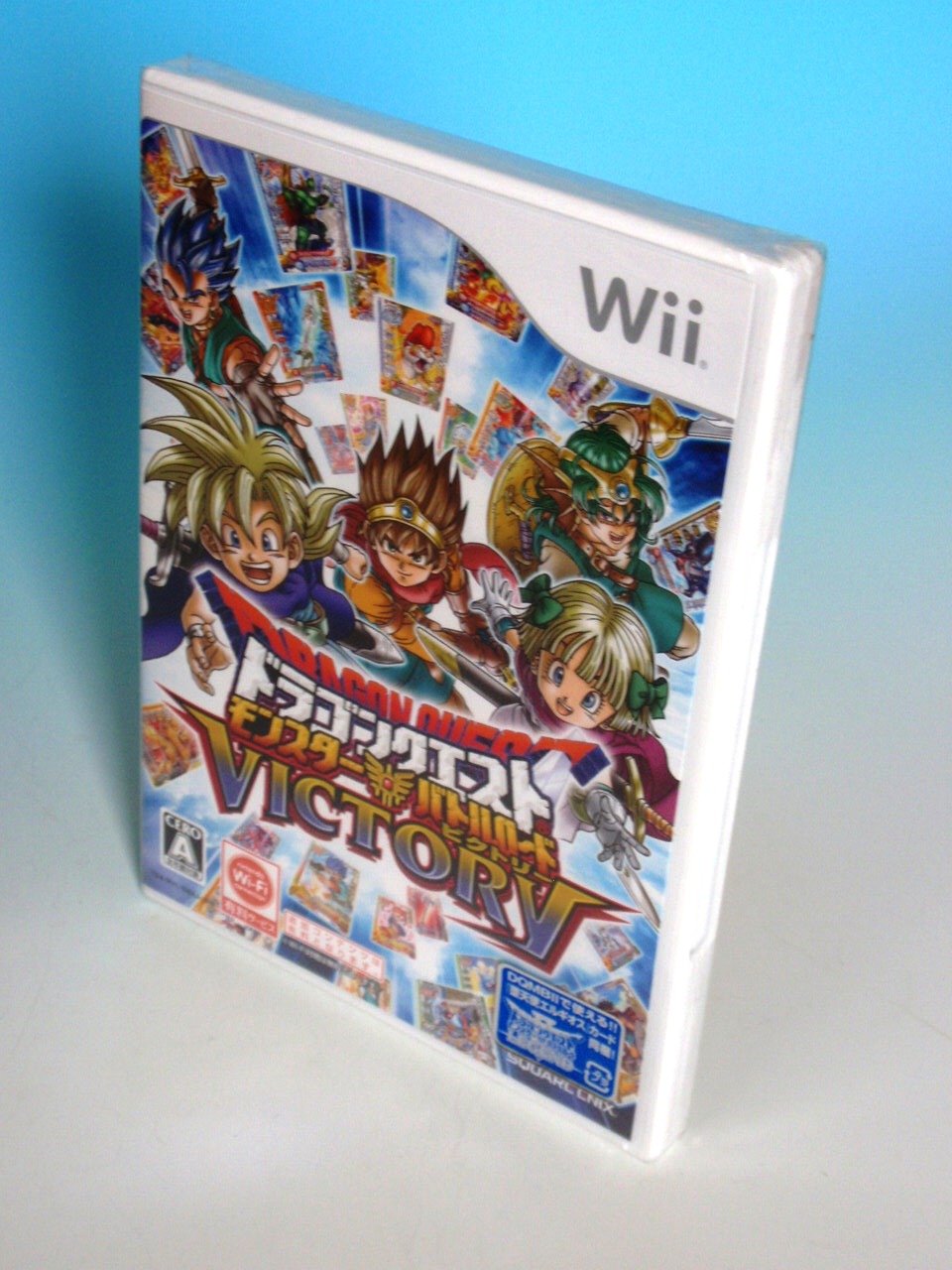 Nintendo Wii Dragon Quest Monster Battle Road Victory RVL-P-SBAJ