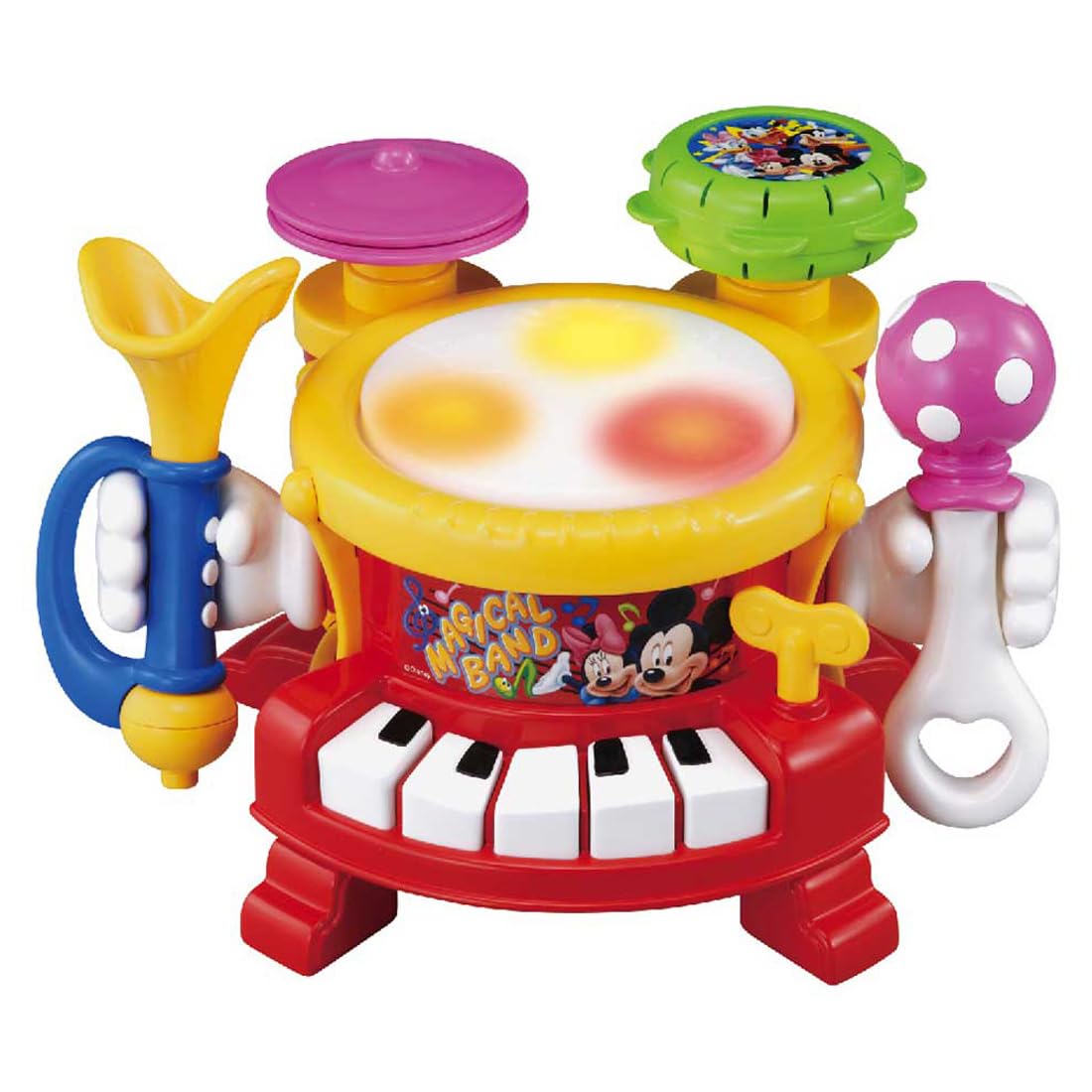 値下げ！マジカルバンド Takara Tomy Rhythm Play Magical Band W310xH220xD265mm Multi Color