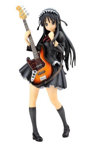 相葉夕美-off stage- Limited Edition 1/8 ALTER K-ON! MIO AKIYAMA School Festival Ver 1/8 PVC Figure NEW
