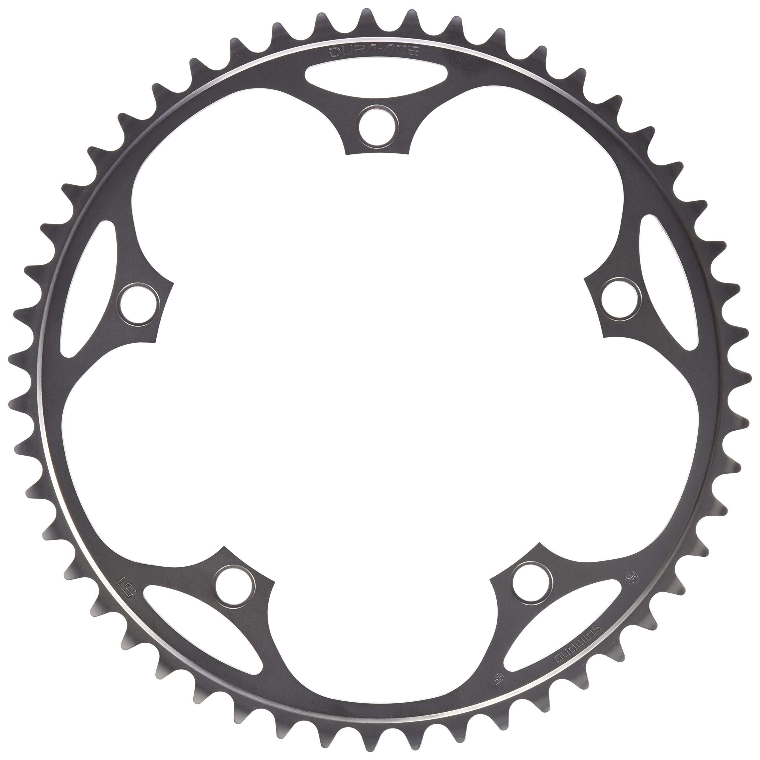 パーツ SHIMANO DURA-ACE FC-7710 51T Shimano Dura Ace FC-7710 Track Crankset 165mm - The Bike Lane パーツ