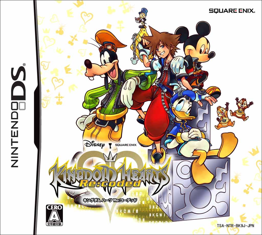 Nintendo DS Kingdom Hearts Re:coded Standard Edition NTR-BK9J-JPN