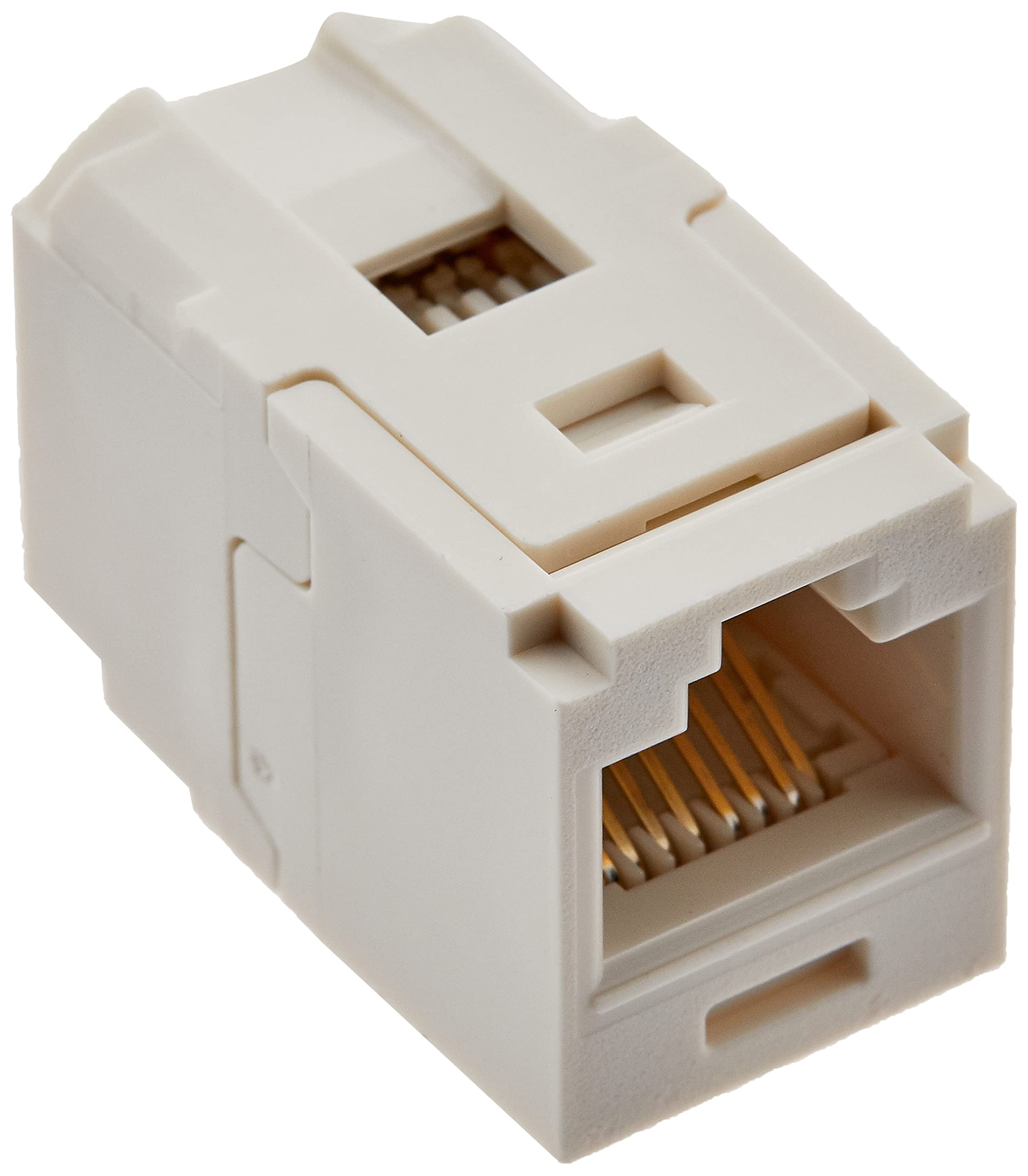 ユチャミ Panduit RJ45 relay jack JJ Adapter CC688IW Mini-com CAT6 Coupler