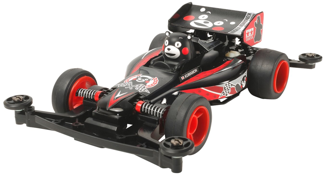 Tamiya Mini 4WD Limited Series Kumamon Version 95068-000 Black