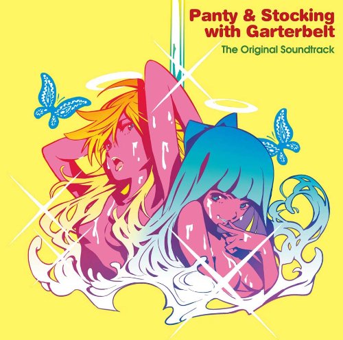 Panty and Stocking with Garterbelt The Original Soundtrack OST by