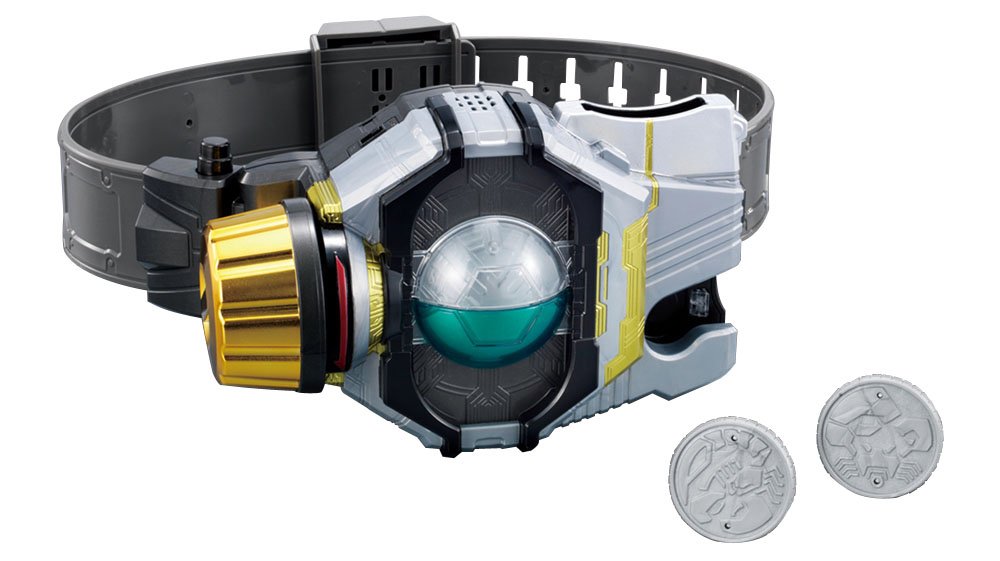 Bandai Kamen Rider OOO DX Birth Driver Belt Action Figure Battery