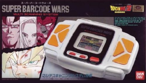 Dragon Ball Z Super Barcode Wars Card Game Bandai Multi-scanning