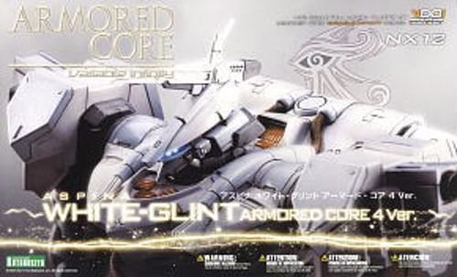 Kotobukiya Armored Core Nx12 Aspina White Glint Armored Core 4 Ver Model Kit New Ebay