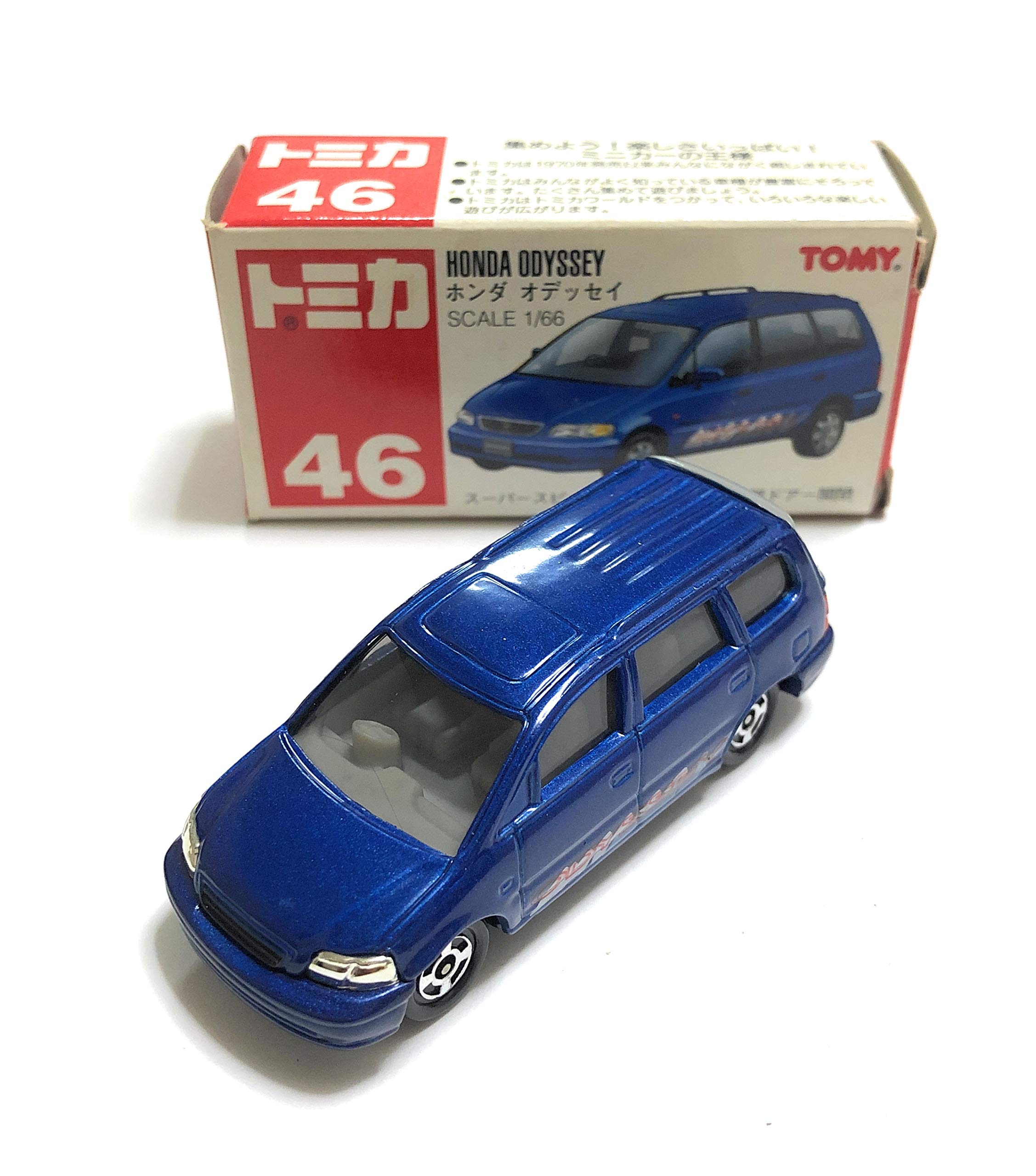 Takara Tomy Tomica No.046 Honda Odyssey sack Blue Diecast